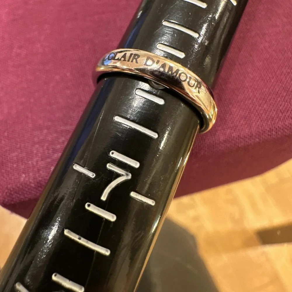 Gucci Interlocking G Heart Lightning Charm Ring NEW IN BOX - Picture 9 of 9